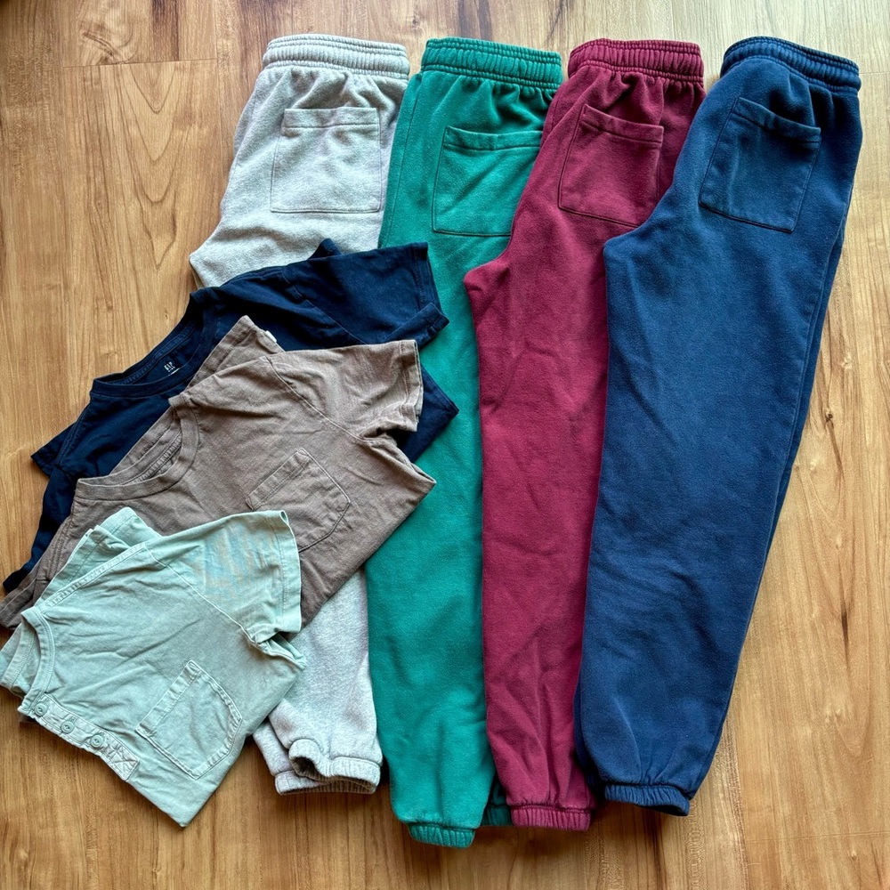 Gap Kids Bundle Sweatpants and Tees